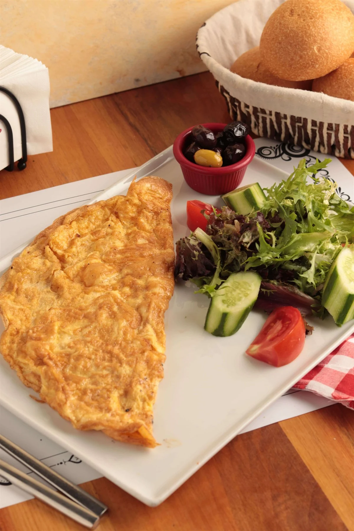 Peynirli Omlet