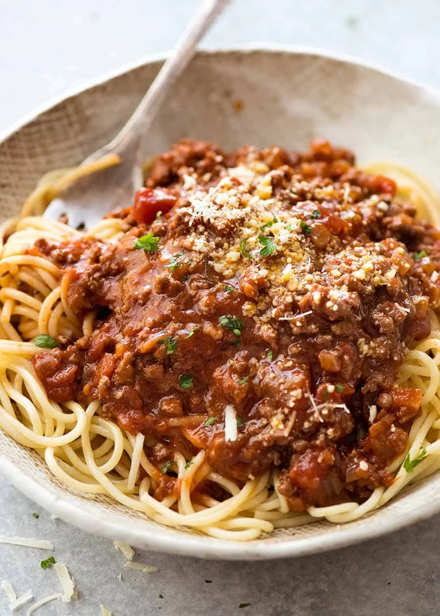 Spagetti Bolognese