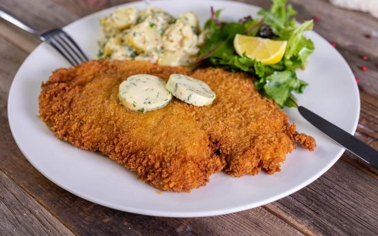 Tavuk Şinitzel