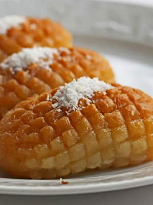 Şerbetli Hamur Tatlıları