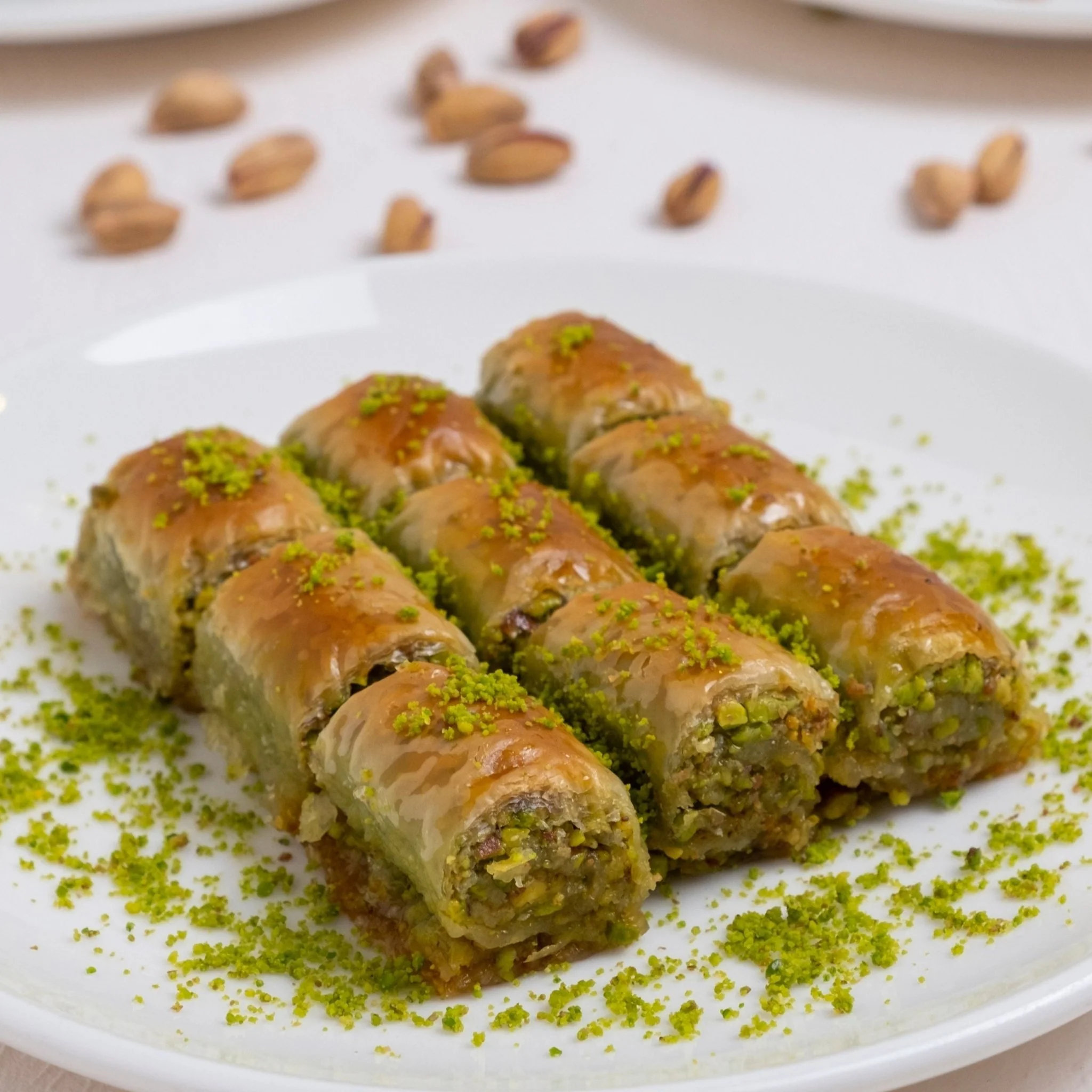 Fıstıklı Baklava Çeşitleri