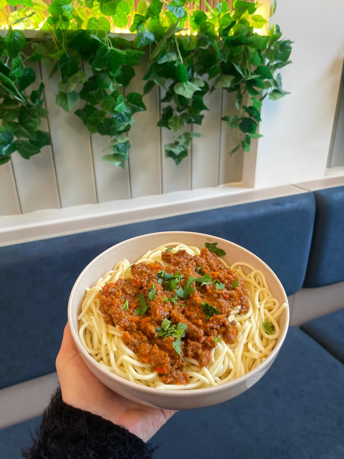 Spagetti Bolognese