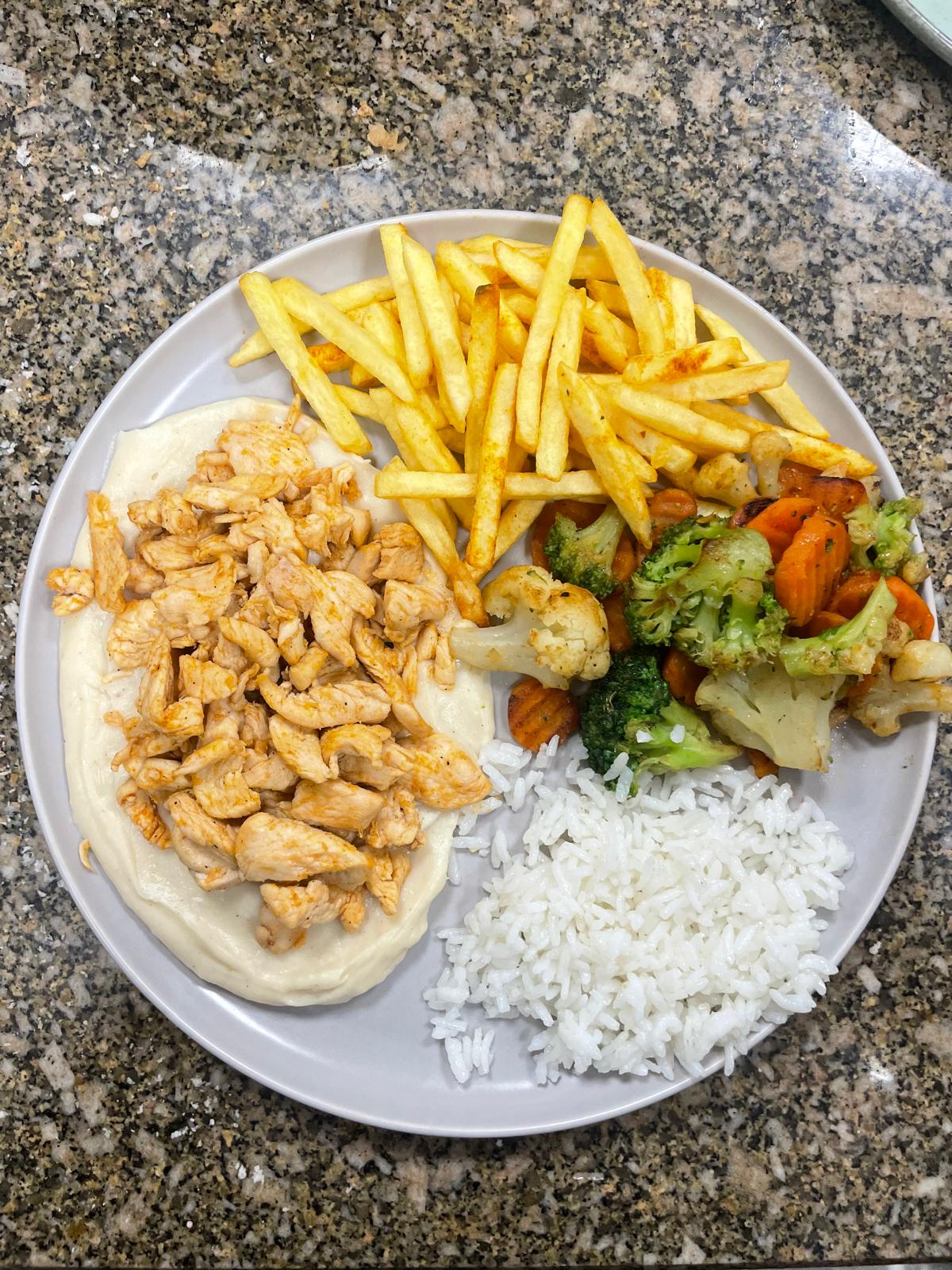 Tavuk Stroganoff
